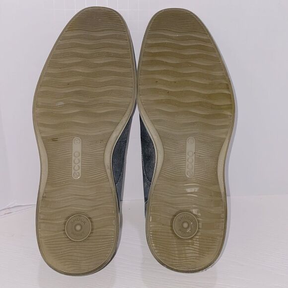 Ecco Walker Stock Point Men\'s Nubuck Suede Leather Tie Oxford Size 41 main image 10